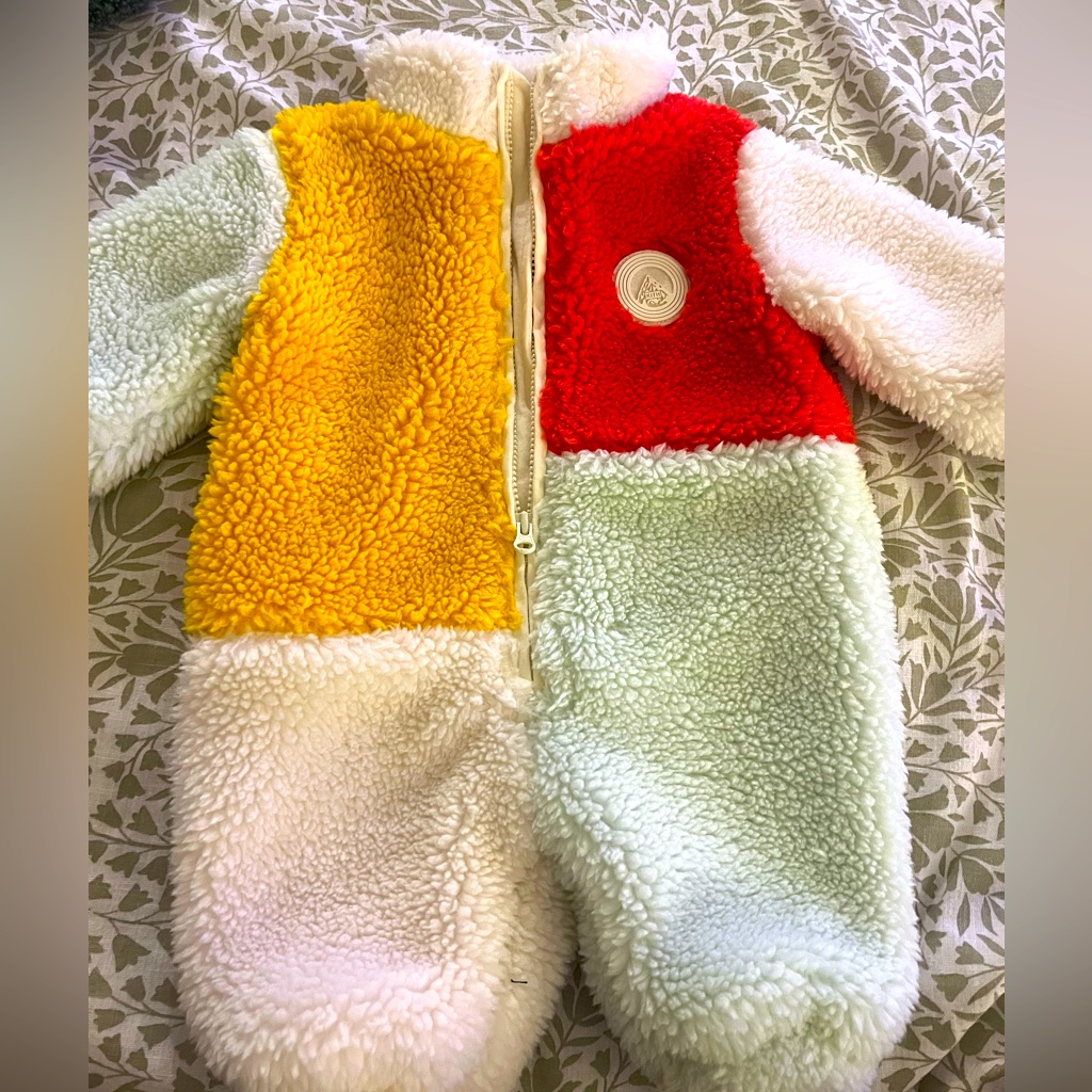 Kids Multi-Colored Kith Snow Suite
